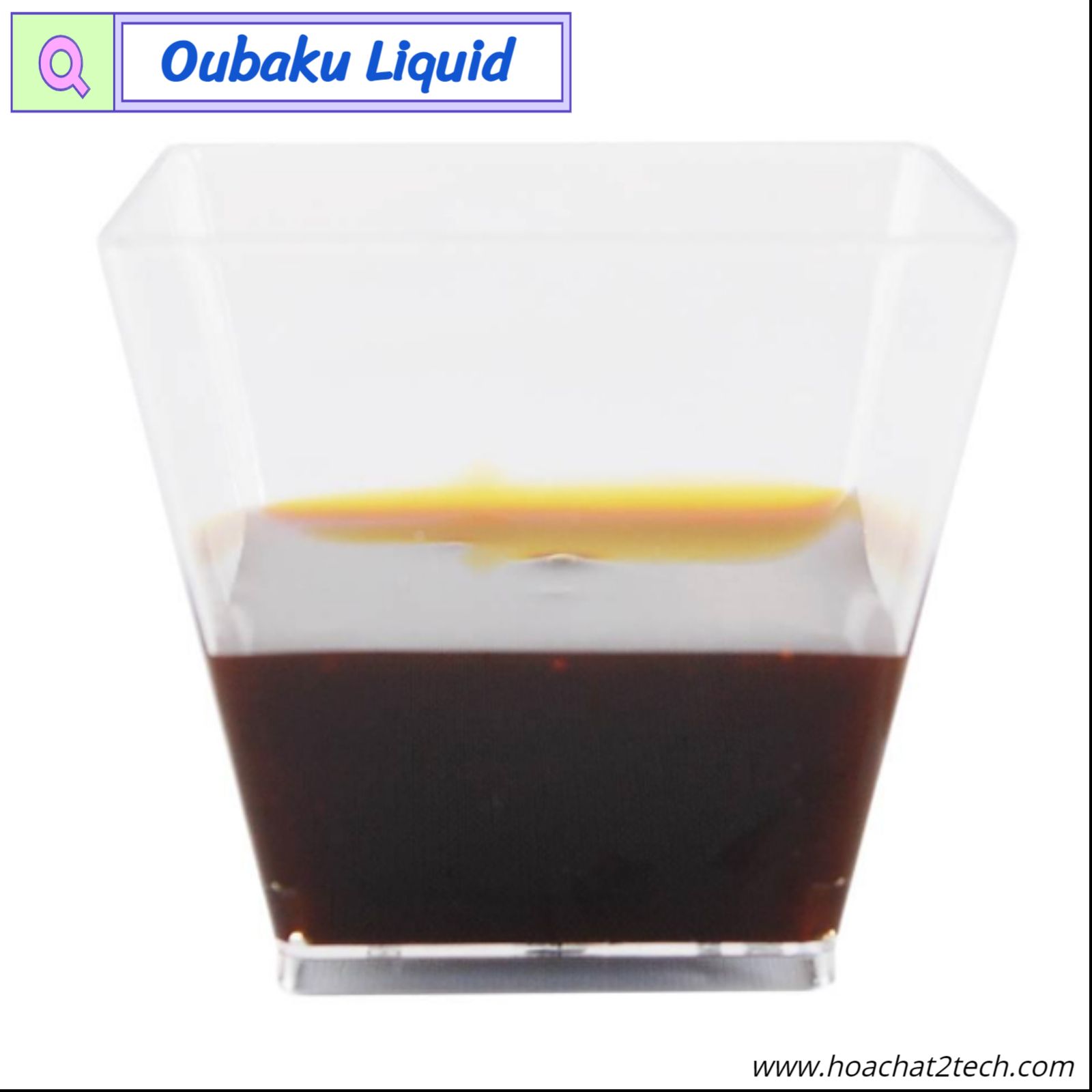Hoạt chất trị mụn Oubaku Liquid